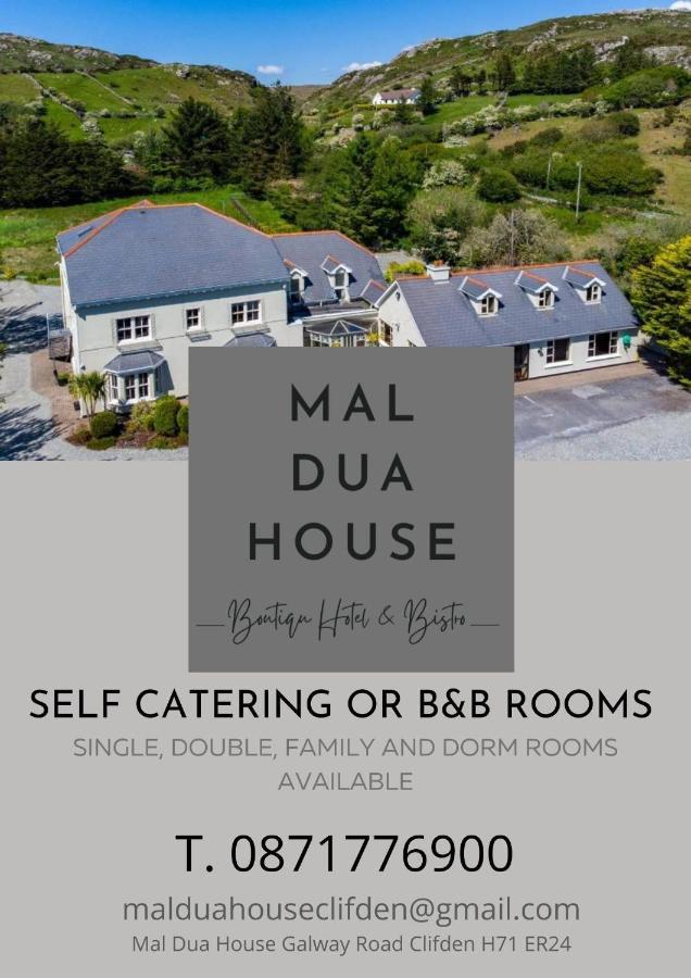 Mal Dua Guest House Clifden Eksteriør billede